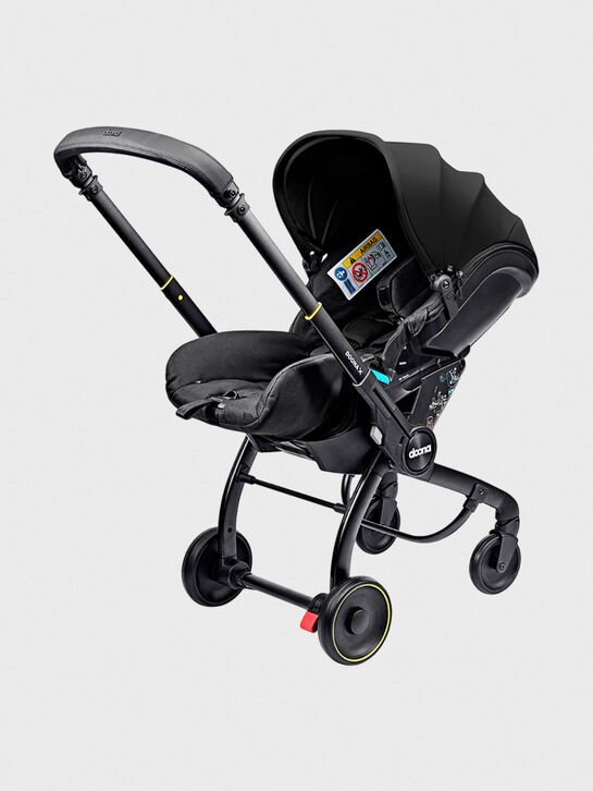 Коляска-автокресло Doоna X Nitro Black в комплекте с базой ISOFIX Doona , арт.  | Фото 2