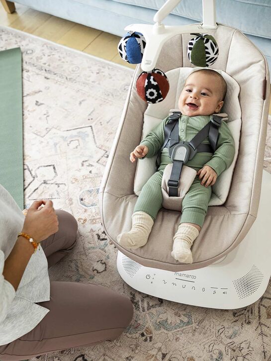 Кресло-качалка Mamaroo Charlie Sand Melange UPPAbaby , арт.  | Фото 8