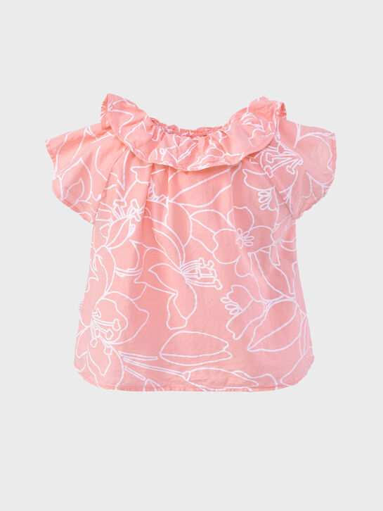 Комплект с цветочным принтом IL Gufo , арт.  | Фото 3