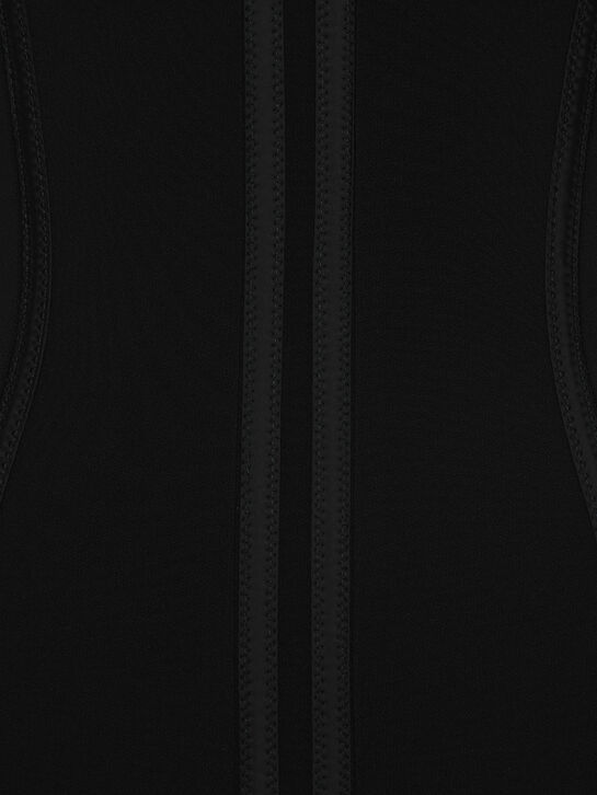 Платье с вырезами, черное Elisabetta Franchi , арт.  | Фото 8