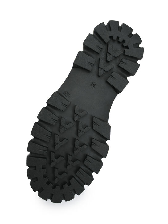 Туфли с пряжкой, черные MSGM , арт.  | Фото 7