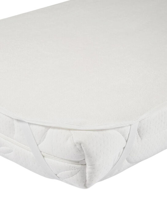 Белый наматрасник, 100x70 см Happy Baby , арт.  | Фото 3