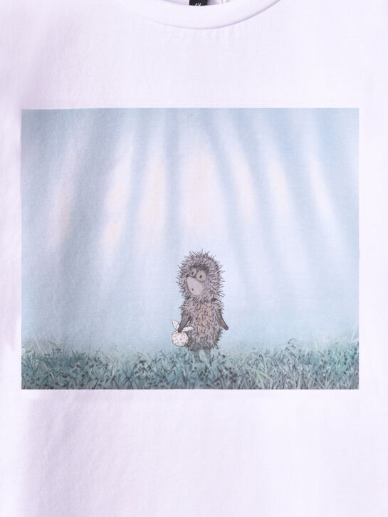 Футболка с принтом &quot;Ежик в тумане&quot; Dan Maralex , арт.  | Фото 4