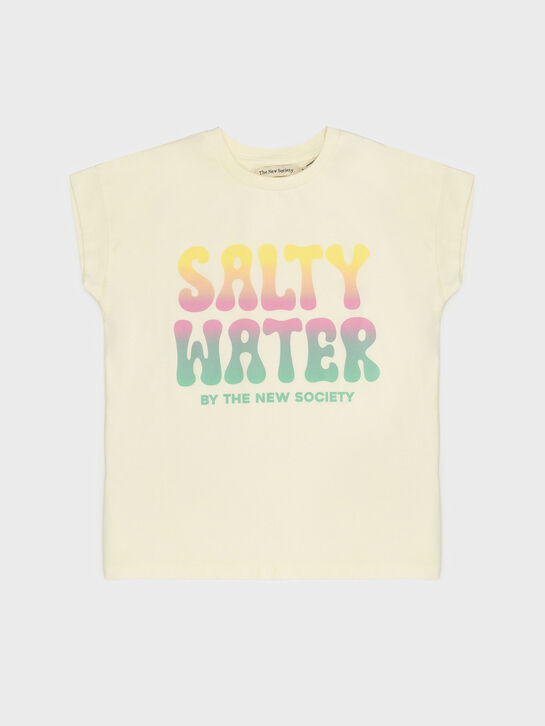 Футболка с принтом &quot;Salty Water&quot; The New Society , арт.  | Фото 1