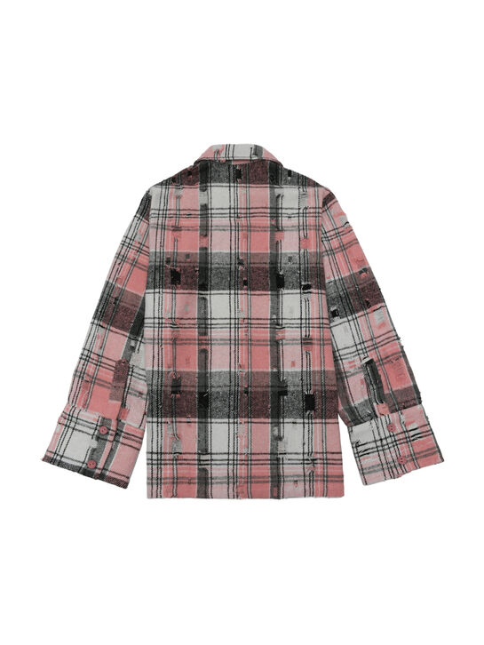 Рубашка oversize в клетку Dan Maralex , арт.  | Фото 2