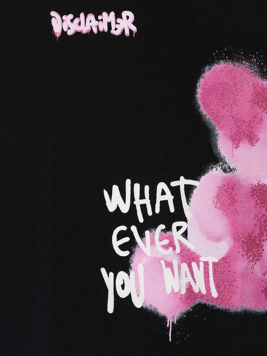 Футболка, принт граффити Disclaimer , арт.  | Фото 3