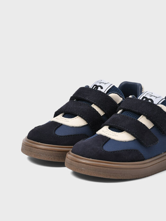 Кеды с лого, синие Dolce&Gabbana , арт.  | Фото 6