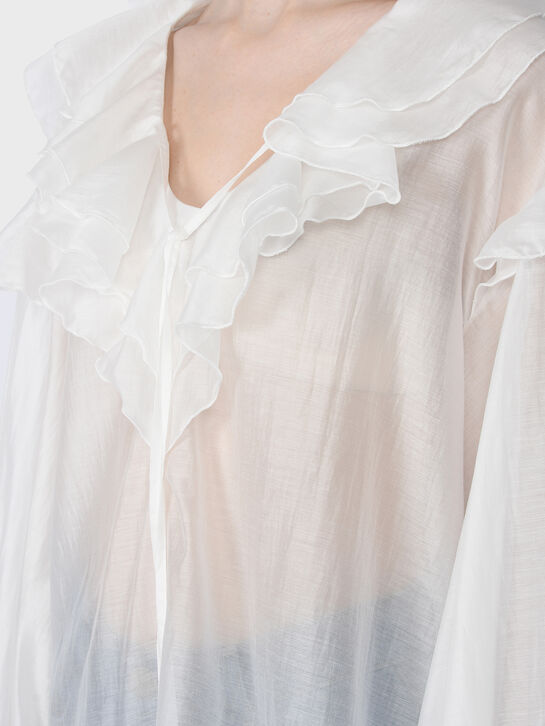 Блузка с рюшами и воланами Flashin , арт.  | Фото 6