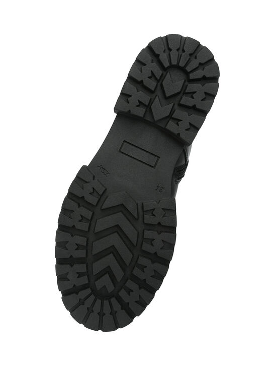 Ботинки с флисовой подкладкой, черные Morelli , арт.  | Фото 6