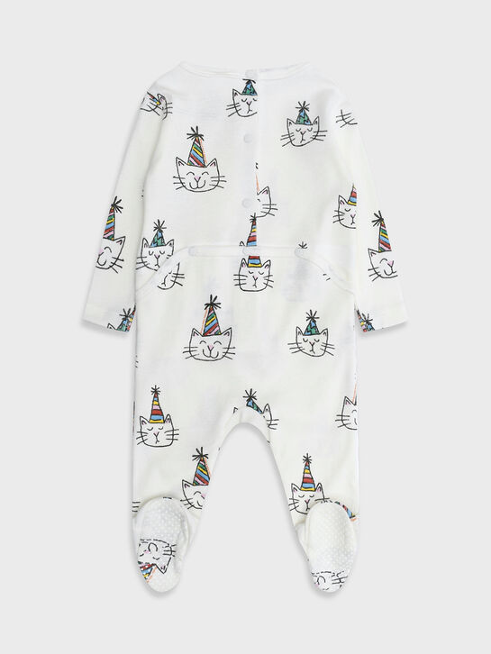 Комплект: комбинезон + боди + одеяло + шапочка Stella McCartney , арт.  | Фото 3