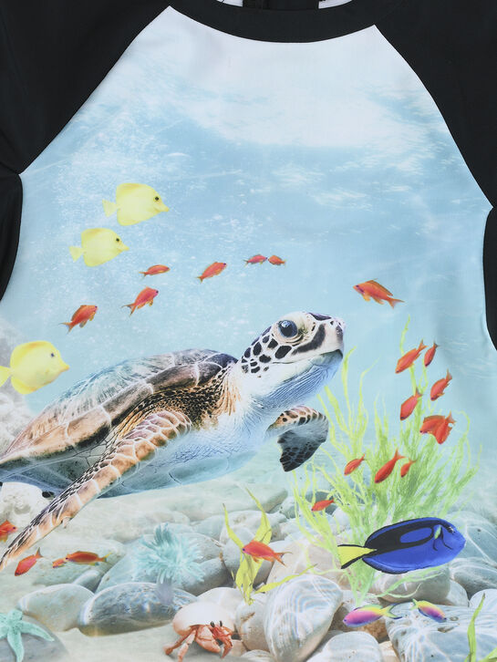 Толстовка, принт подводный мир Molo , арт.  | Фото 3