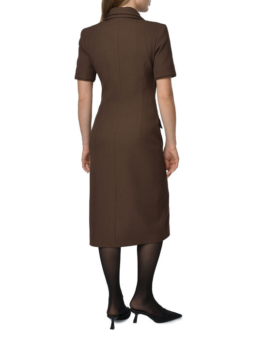 Платье миди на пуговицах ALINE , арт.  | Фото 4