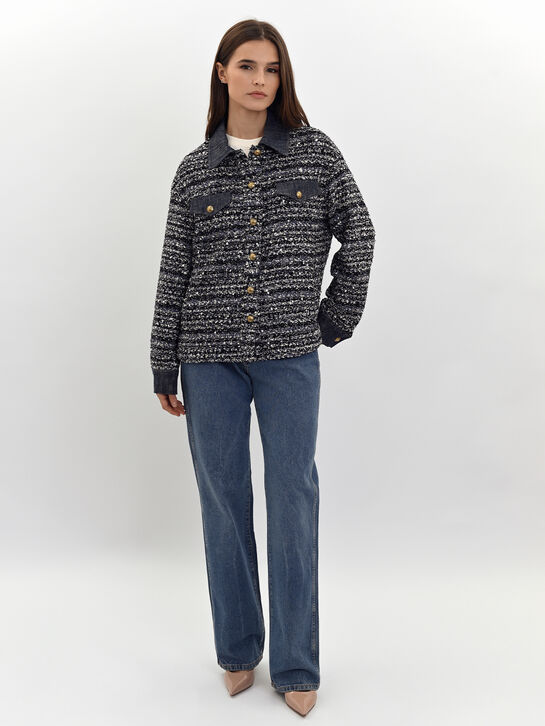 Жакет твидовый Weill , арт.  | Фото 2