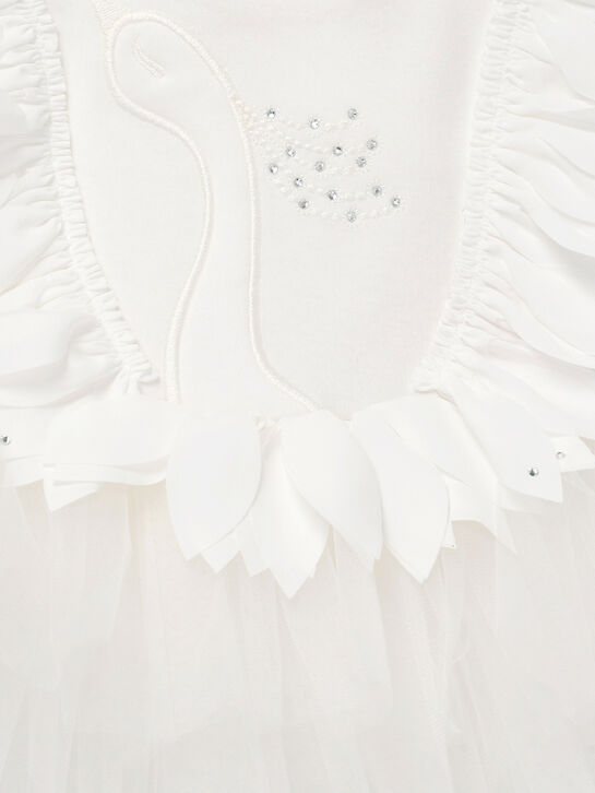 Комбинезон с декором &quot;Лебедь&quot; Jan&Sofie , арт.  | Фото 3