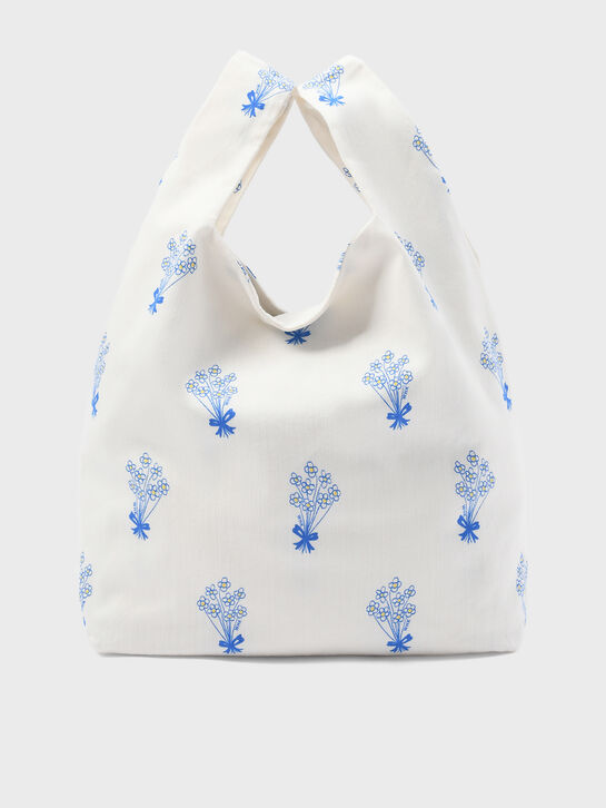 Сумка с принтом &quot;букеты&quot; Weekend house kids , арт.  | Фото 4