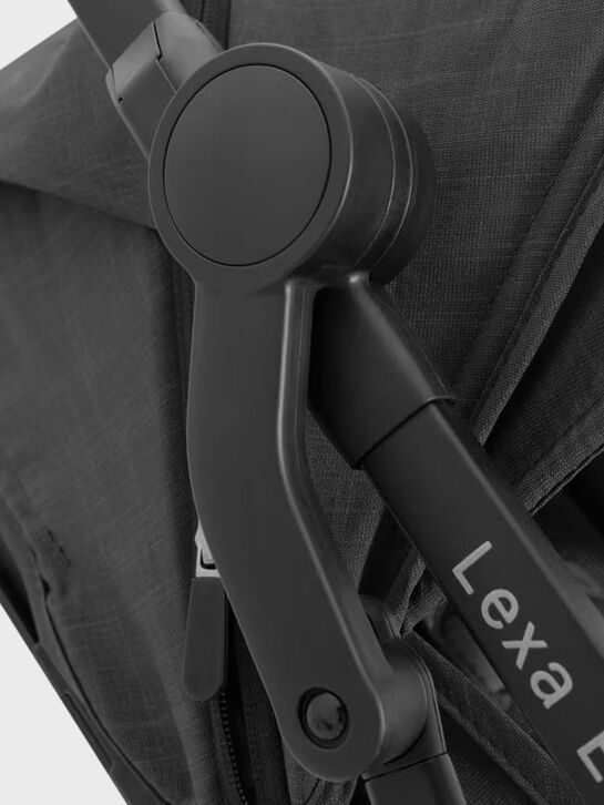 Коляска Recaro LEXA ELITE Prime Mat Black, черный  , арт.  | Фото 9