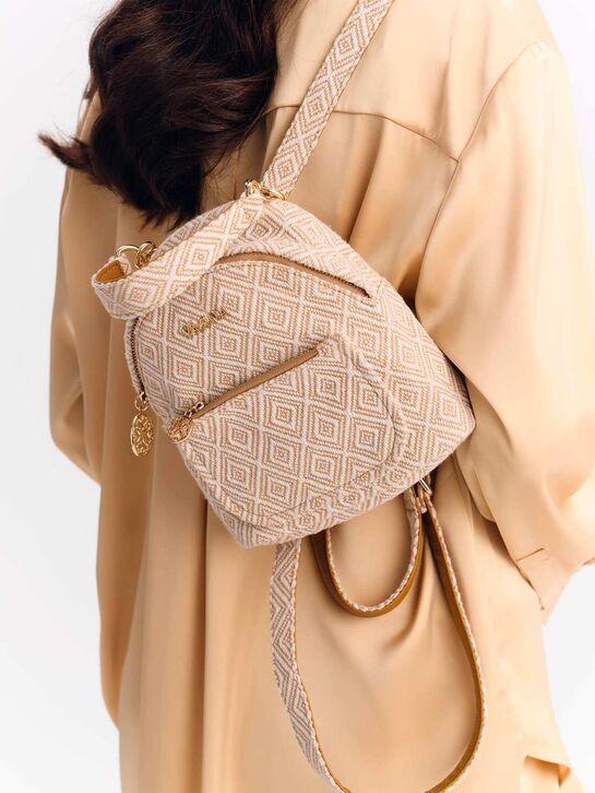 Рюкзак Топленое молоко, размер mini YASNA , арт.  | Фото 7