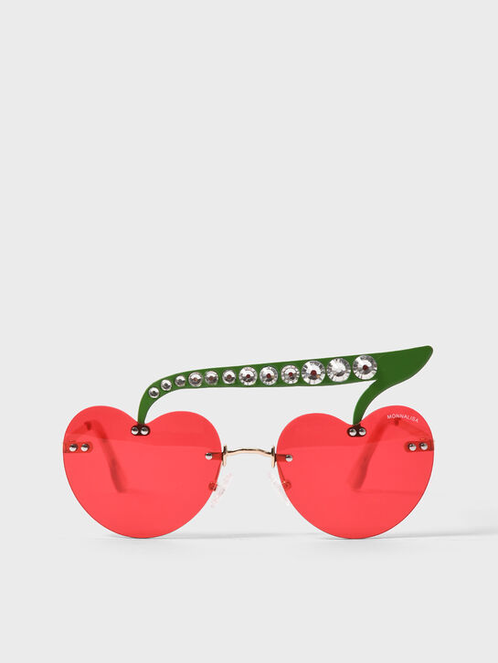 Очки в форме яблок, красные Monnalisa , арт.  | Фото 1