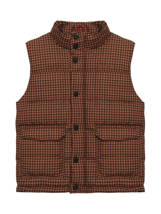 Жилет стеганый, &quot;Снупи&quot; на спине Saint Barth , арт.  | Фото 1