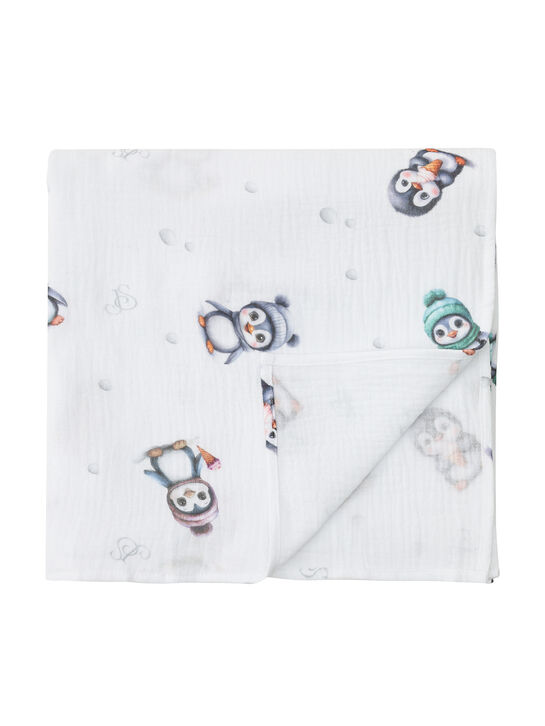 Комплект пелёнок, 2 шт, 120x120 см Jan&Sofie , арт.  | Фото 5