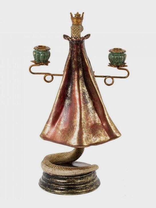 Подсвечник &quot;Змея&quot;, D свечи 2,5 см, 28x20x49 см TIANQIN ARTS AND CRAFTS , арт.  | Фото 2