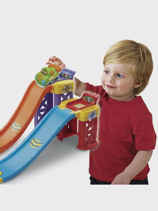 Игрушка 2 в 1 Гоночный спуск серии Бип-Бип Toot-Toot Drivers Vtech , арт.  | Фото 8