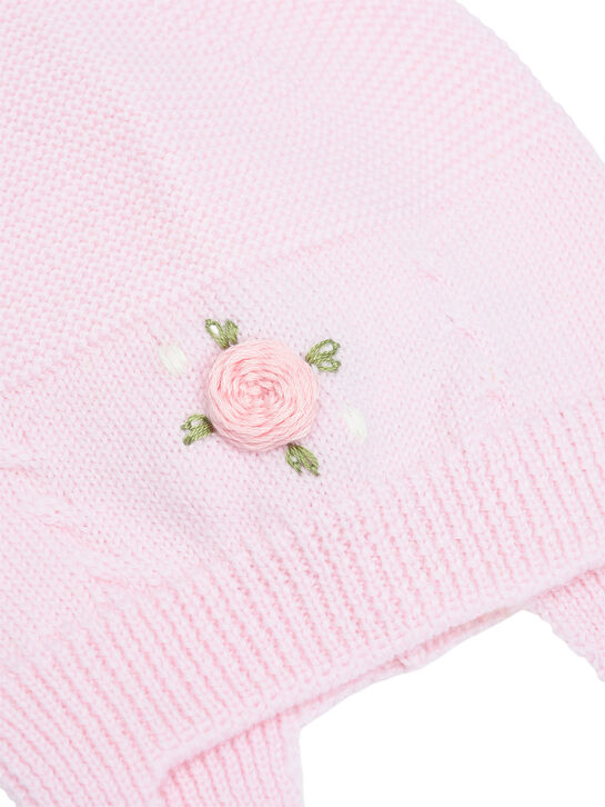 Шапка из шерсти с завязками Tomax , арт.  | Фото 3