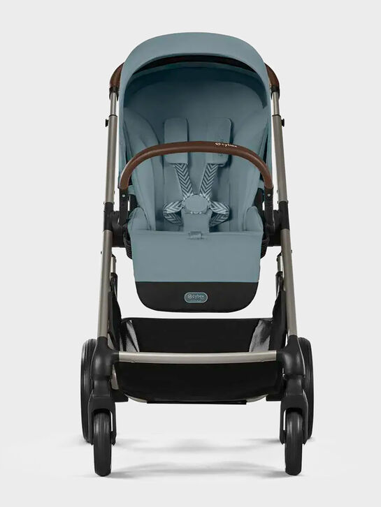 Коляска Balios S Lux TPE Stormy Blue с дождевиком CYBEX , арт.  | Фото 2