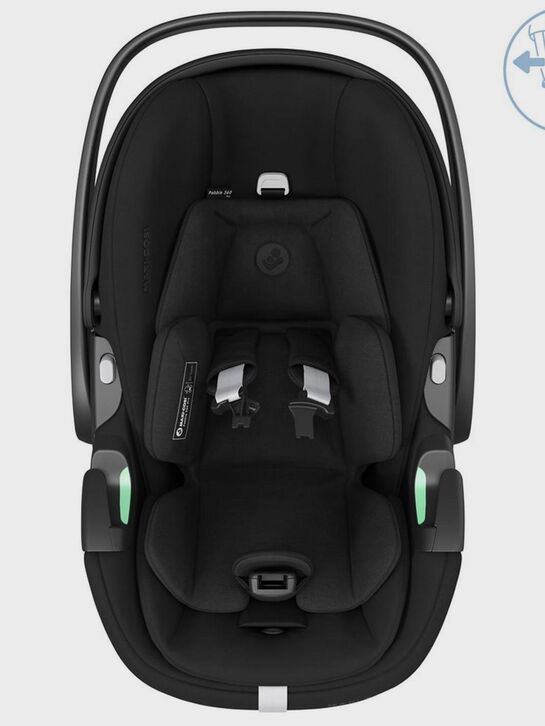 Кресло автомобильное Pebble 360 Pro Essential Black Maxi-Cosi , арт.  | Фото 9