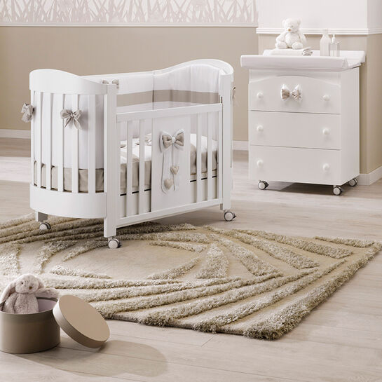 Кровать Lilli овальная белый Erbesi , арт.  | Фото 2