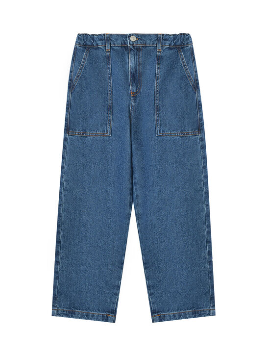 Джинсы с большими карманами The New Society , арт.  | Фото 1