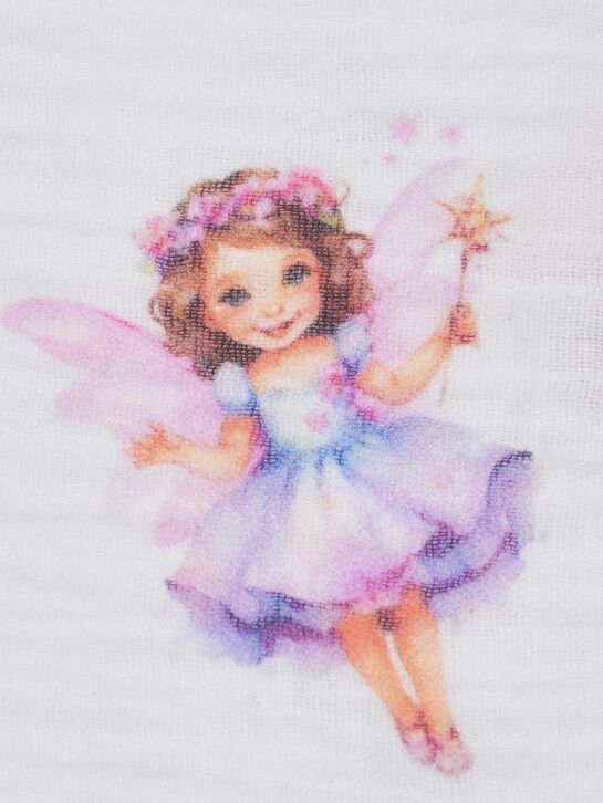 Полотенце муслиновое с капюшоном, 100x100 см Jan&Sofie , арт.  | Фото 3