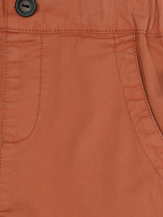 Шорты оранжевого цвета Sanetta , арт.  | Фото 3