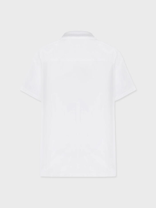 Трикотажная рубашка с короткими рукавами KengLabel , арт.  | Фото 2