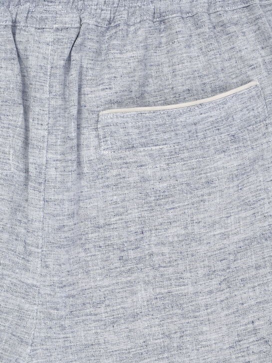 Шорты льняные Eleventy , арт.  | Фото 3