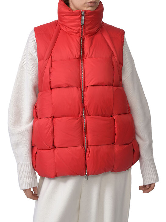 Жилет over size, красный Freedomday , арт.  | Фото 3