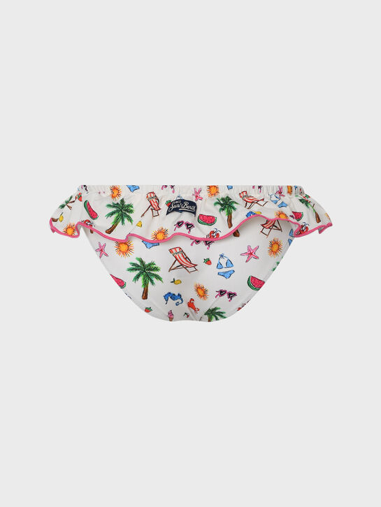 Купальник с цветочным принтом Saint Barth , арт.  | Фото 5