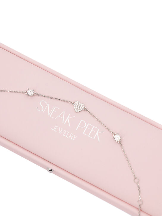 Браслет &quot;Сердечко&quot; Sneak Peek , арт.  | Фото 5