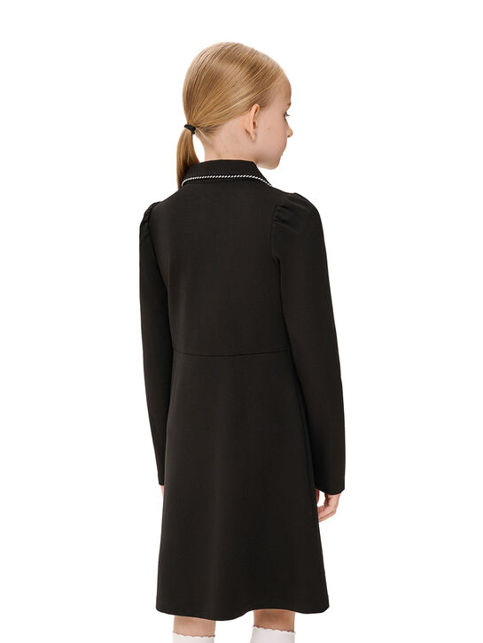 Платье с черно-белым кантом Eirene , арт.  | Фото 5