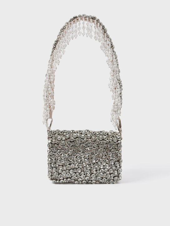 Сумка с камнями и стразами Maison Ava , арт.  | Фото 5