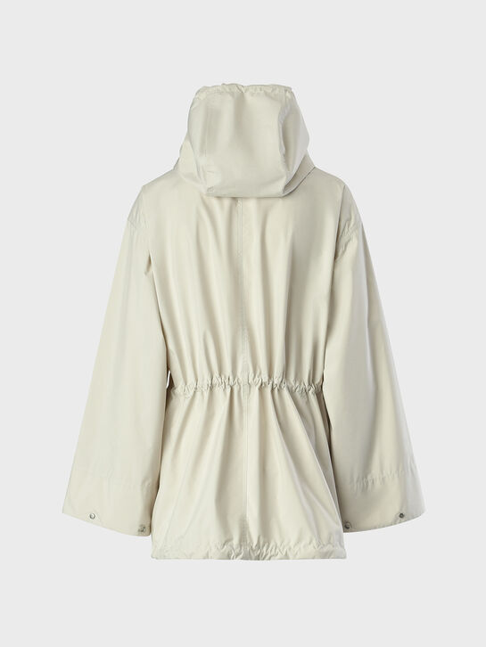 Куртка-ветровка с кулиской на талии Yves Salomon , арт.  | Фото 2