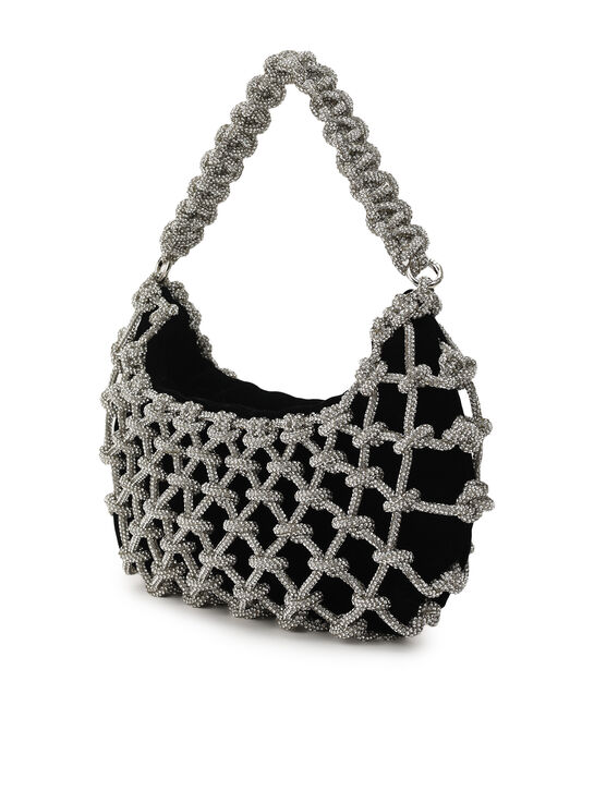 Сумка с сияющим плетением ALINE , арт.  | Фото 2