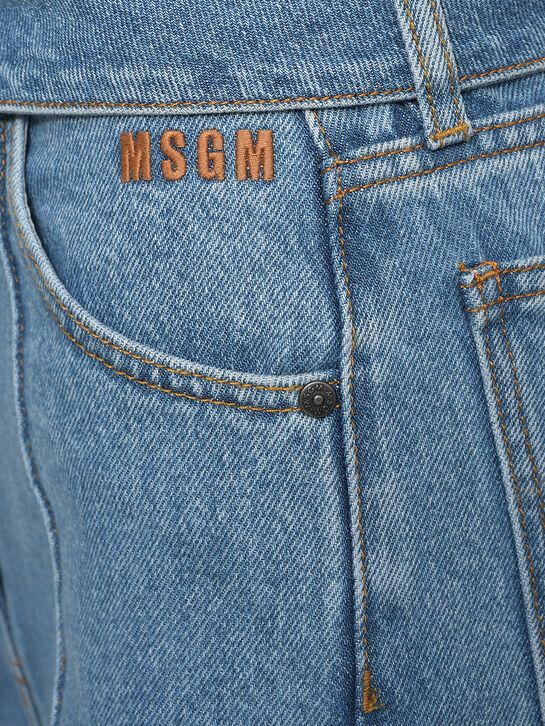 Джинсы с бантом MSGM , арт.  | Фото 5