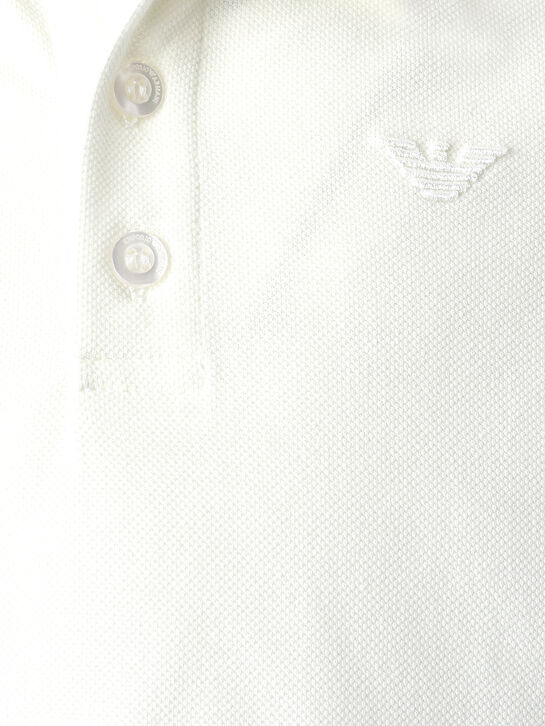 Футболка-поло с вышитым лого Emporio Armani , арт.  | Фото 3