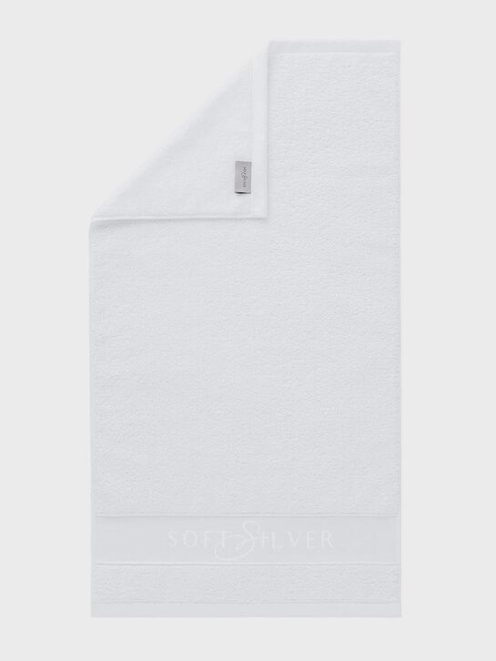 Полотенце махровое, 50/90, &quot;Альпийский снег&quot; Soft Silver , арт.  | Фото 1