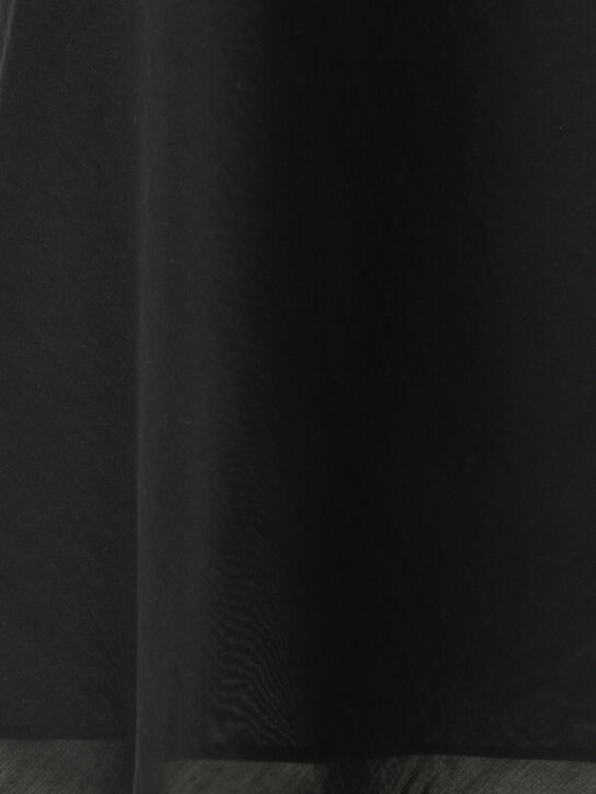 Топ черного цвета с широкими бретелями Flashin , арт.  | Фото 8