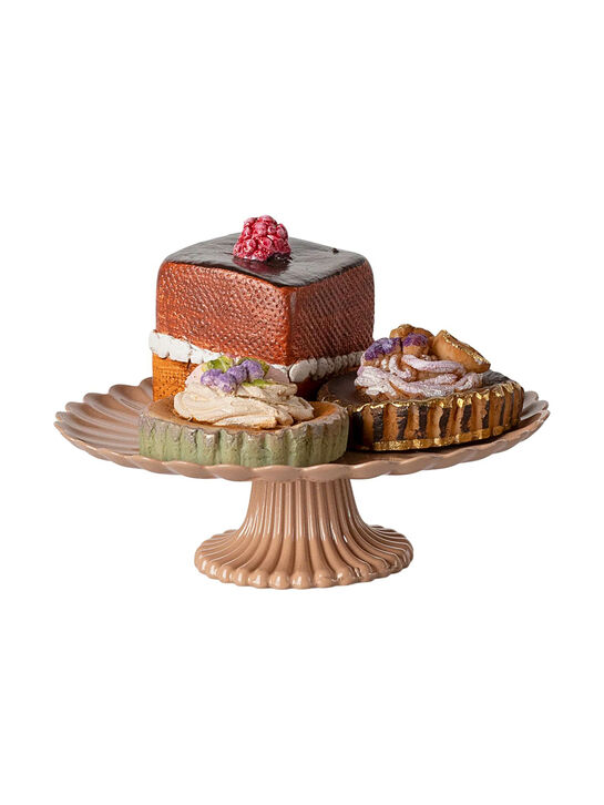 Игрушка Набор мини-подставка для тортов и пирожные Maileg , арт.  | Фото 1