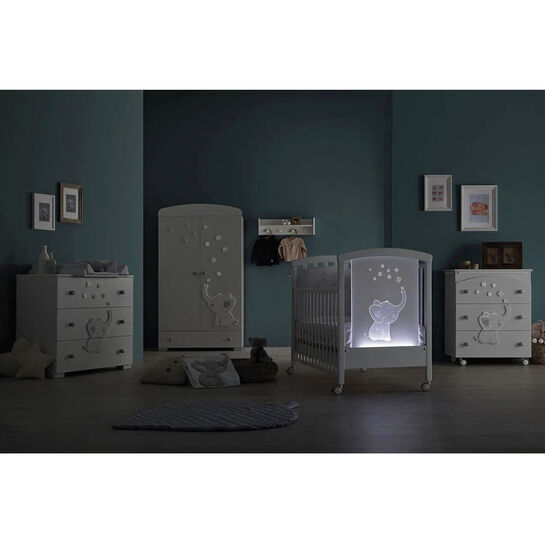 Кровать Elly LED белый Erbesi , арт.  | Фото 2