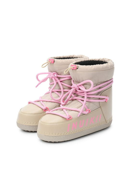 Мунбуты с розовыми шнурками INUIKII , арт.  | Фото 2