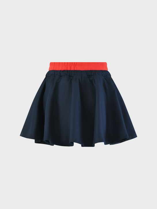 Юбка-шорты с контрастным поясом MSGM , арт.  | Фото 2